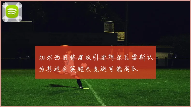 切尔西旧将建议引进阿尔瓦雷斯认为其适合英超杰克逊可能离队